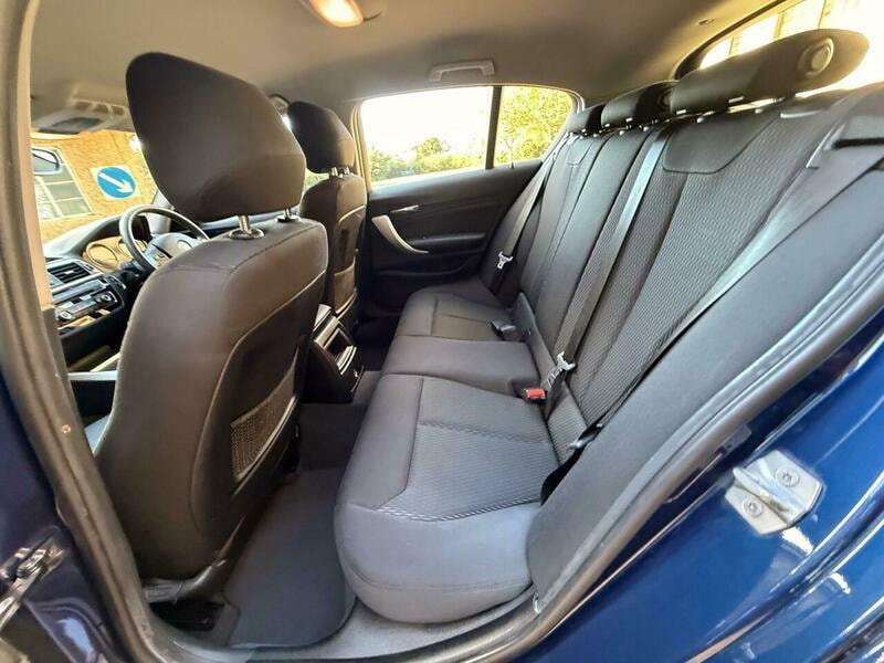 BMW 1 Series 1.5 118i GPF SE Auto Euro 6 (s/s) 5dr