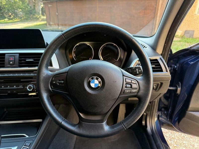 BMW 1 Series 1.5 118i GPF SE Auto Euro 6 (s/s) 5dr