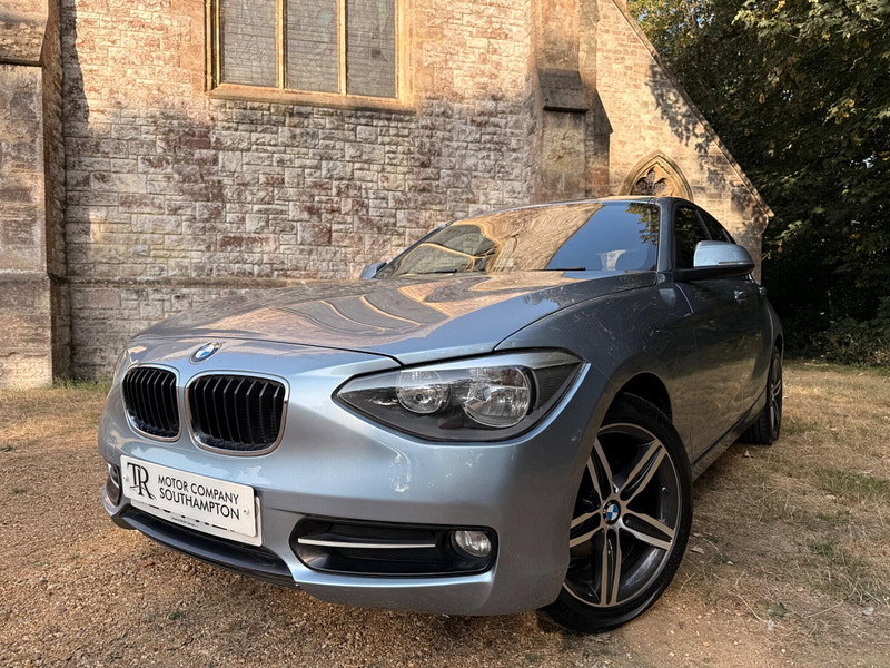 BMW 1 Series 1.6 116i Sport Euro 6 (s/s) 5dr