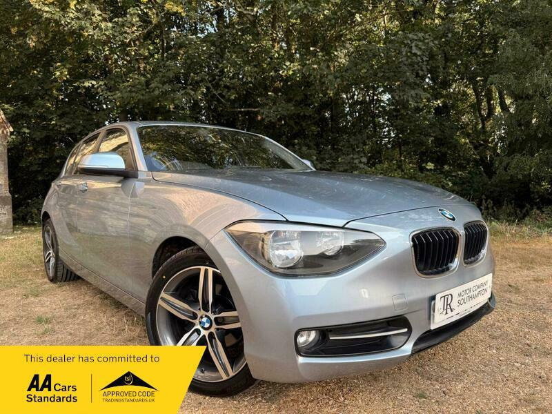 BMW 1 Series 1.6 116i Sport Euro 6 (s/s) 5dr