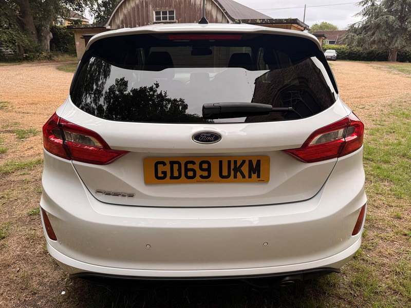 Ford Fiesta 1.0T EcoBoost ST-Line Euro 6 (s/s) 5dr