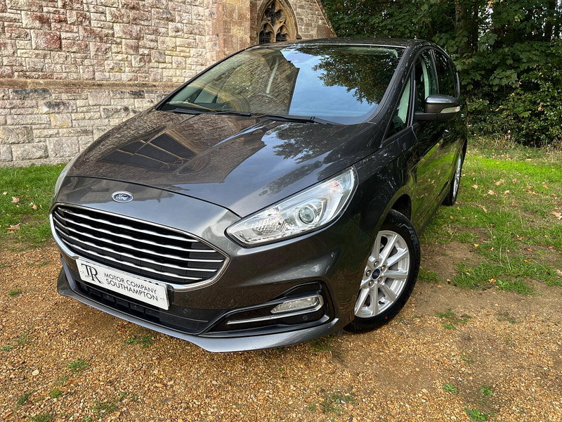 Ford S-Max 2.0 EcoBlue Zetec Euro 6 (s/s) 5dr