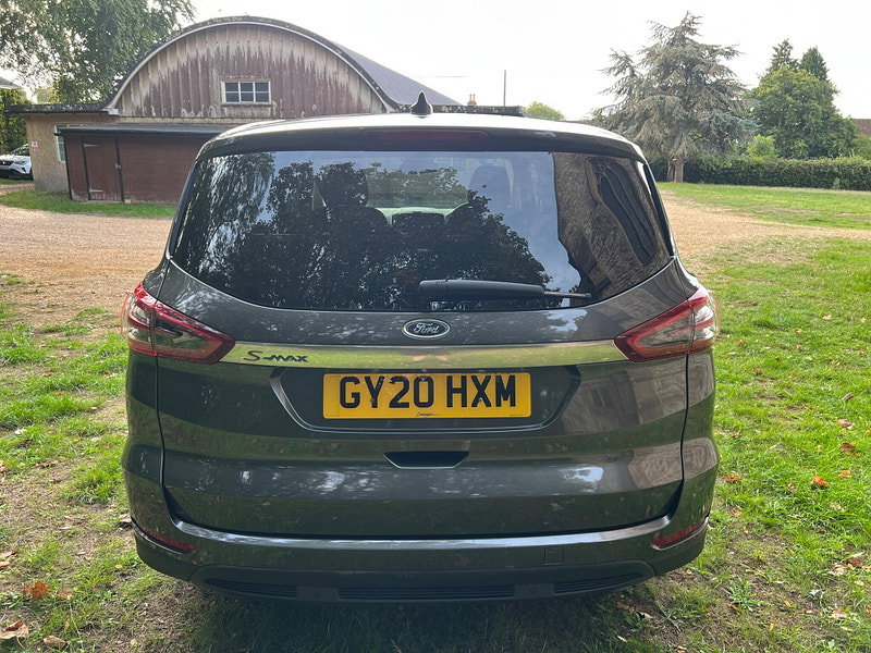 Ford S-Max 2.0 EcoBlue Zetec Euro 6 (s/s) 5dr