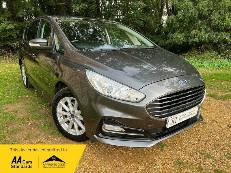 Ford S-Max 2.0 EcoBlue Zetec Euro 6 (s/s) 5dr