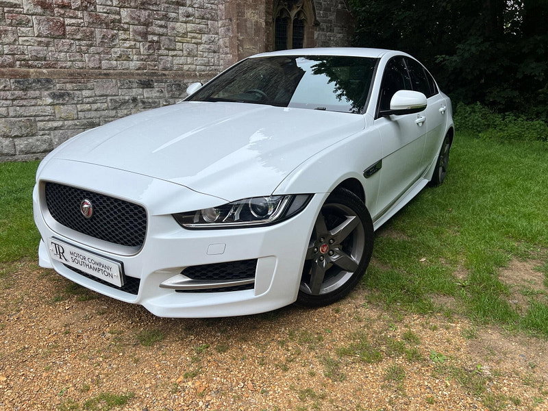 Jaguar XE 2.0i GPF R-Sport Auto Euro 6 (s/s) 4dr