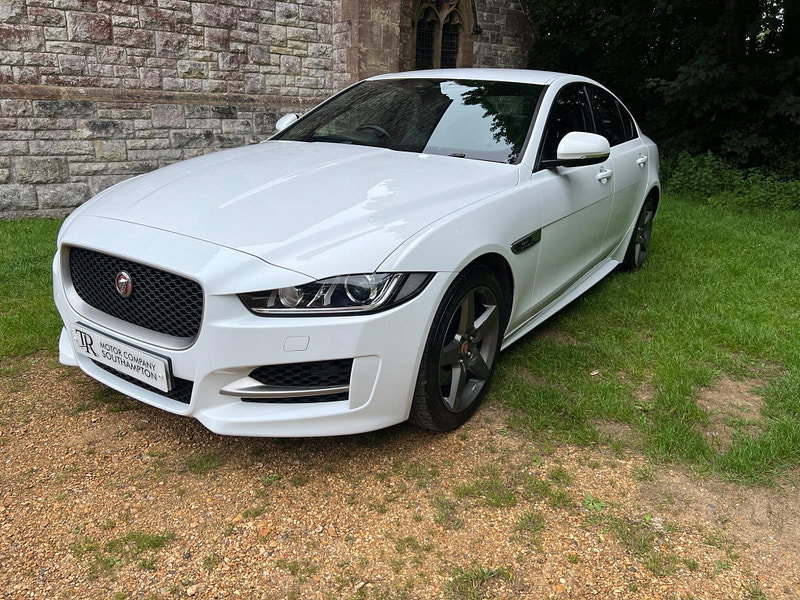 Jaguar XE 2.0i GPF R-Sport Auto Euro 6 (s/s) 4dr