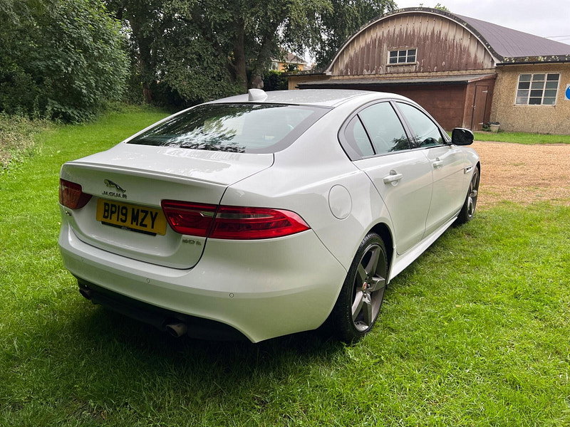 Jaguar XE 2.0i GPF R-Sport Auto Euro 6 (s/s) 4dr