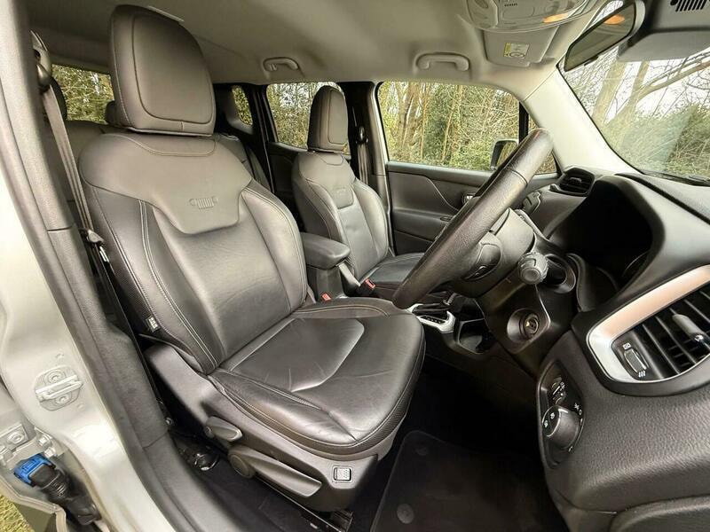 Jeep Renegade 1.4T MultiAirII Limited DDCT Euro 6 (s/s) 5dr