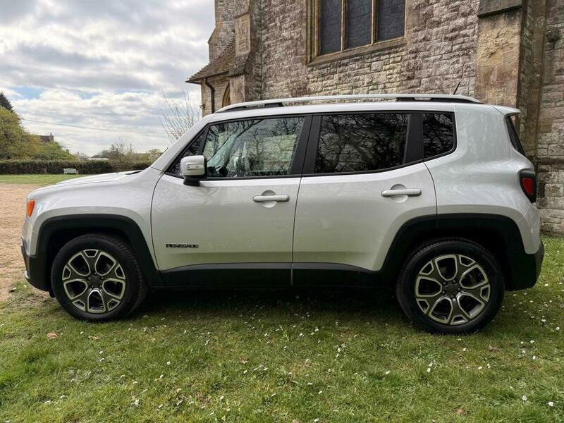 Jeep Renegade 1.4T MultiAirII Limited DDCT Euro 6 (s/s) 5dr