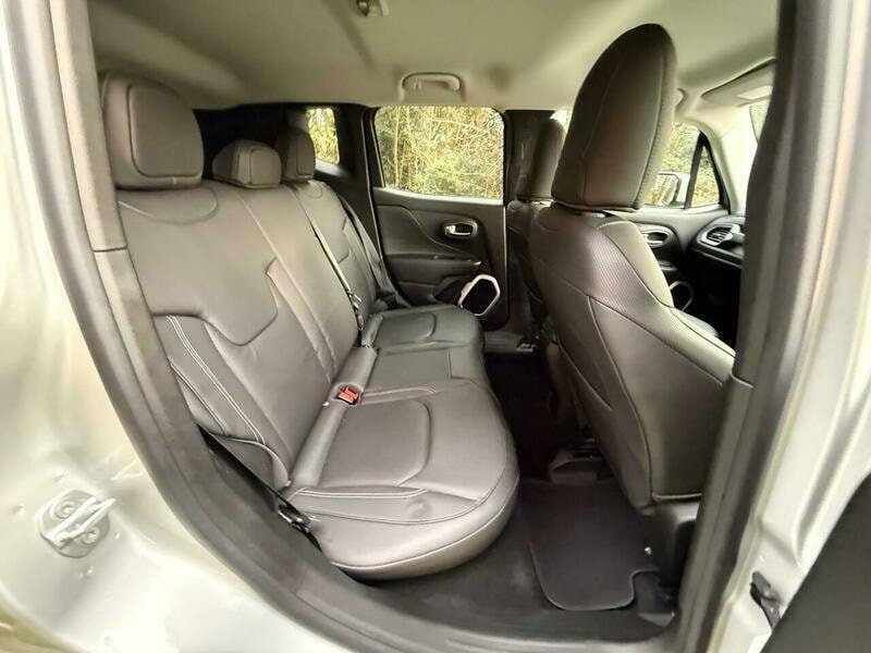 Jeep Renegade 1.4T MultiAirII Limited DDCT Euro 6 (s/s) 5dr