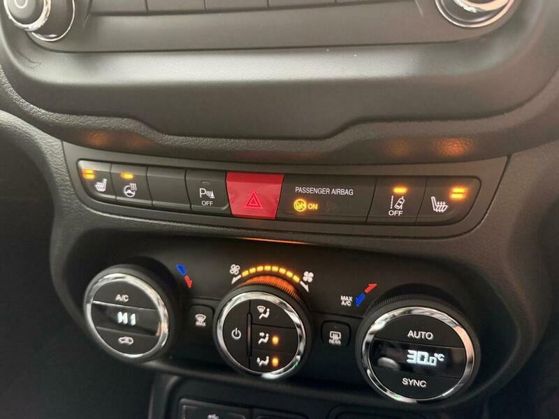 Jeep Renegade 1.4T MultiAirII Limited DDCT Euro 6 (s/s) 5dr