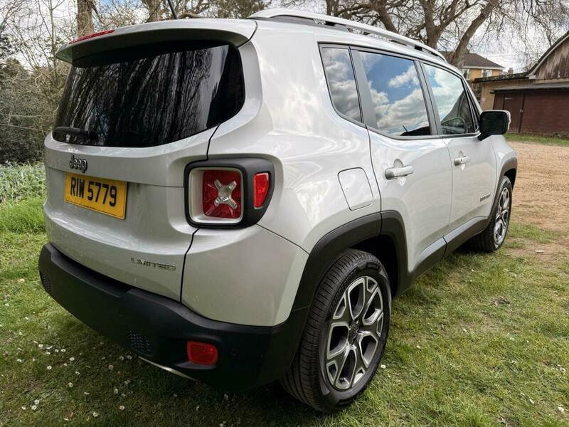 Jeep Renegade 1.4T MultiAirII Limited DDCT Euro 6 (s/s) 5dr