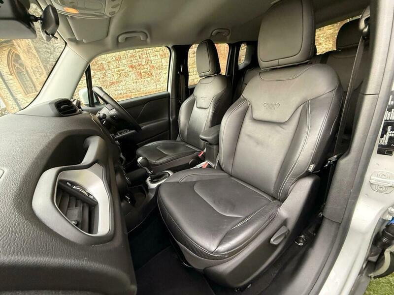 Jeep Renegade 1.4T MultiAirII Limited DDCT Euro 6 (s/s) 5dr