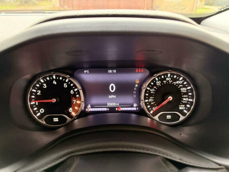 Jeep Renegade 1.4T MultiAirII Limited DDCT Euro 6 (s/s) 5dr