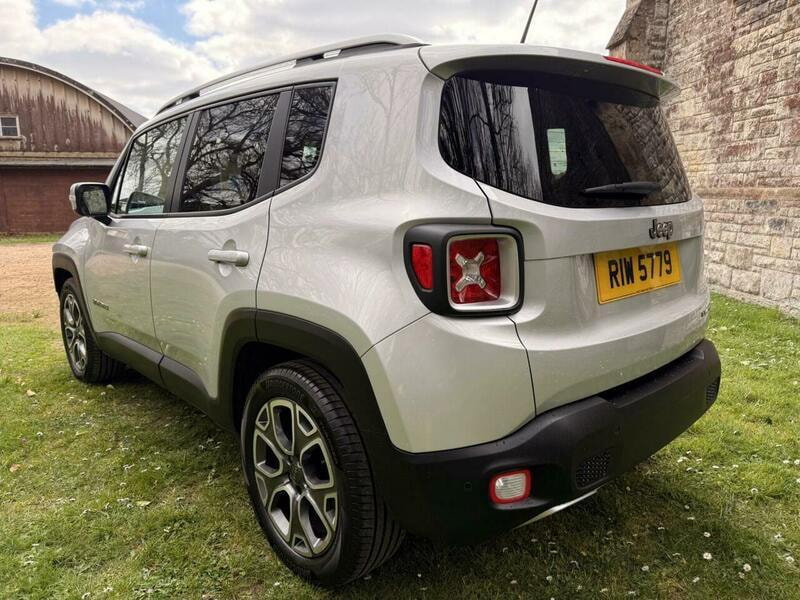 Jeep Renegade 1.4T MultiAirII Limited DDCT Euro 6 (s/s) 5dr