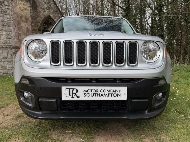 Jeep Renegade 1.4T MultiAirII Limited DDCT Euro 6 (s/s) 5dr