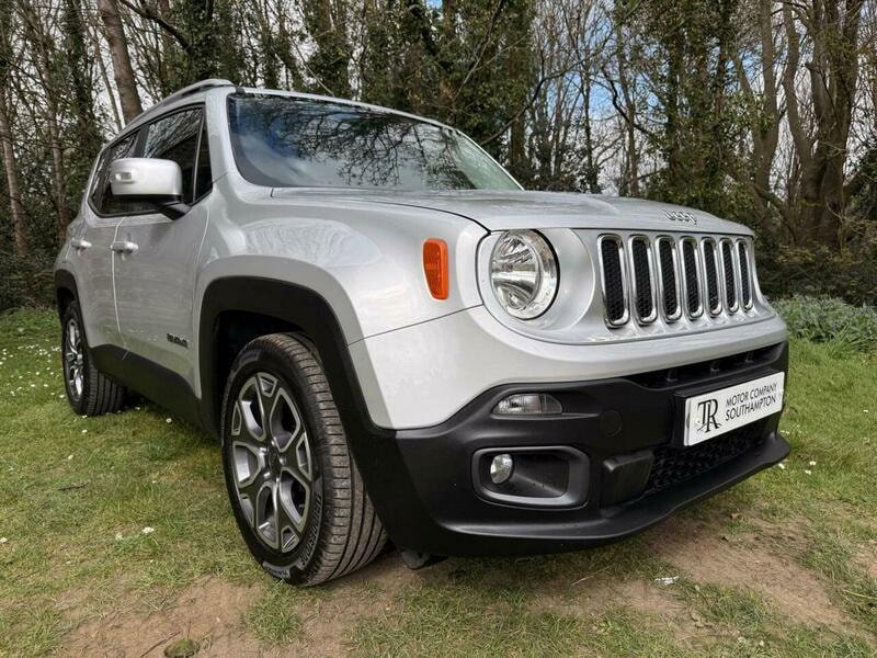 Jeep Renegade 1.4T MultiAirII Limited DDCT Euro 6 (s/s) 5dr