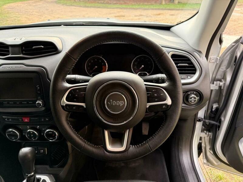 Jeep Renegade 1.4T MultiAirII Limited DDCT Euro 6 (s/s) 5dr