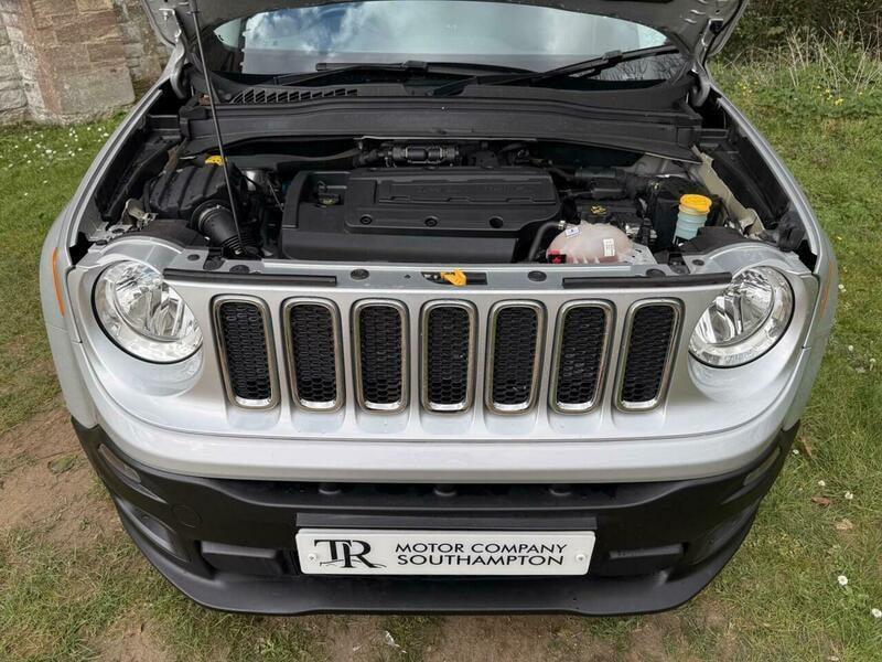 Jeep Renegade 1.4T MultiAirII Limited DDCT Euro 6 (s/s) 5dr