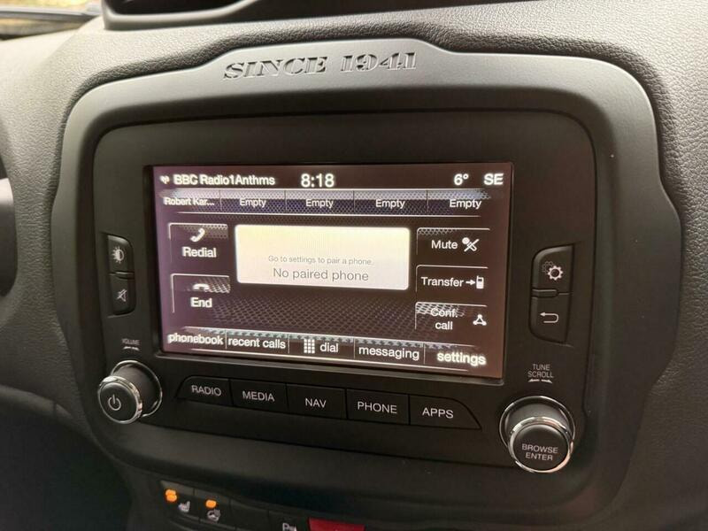 Jeep Renegade 1.4T MultiAirII Limited DDCT Euro 6 (s/s) 5dr