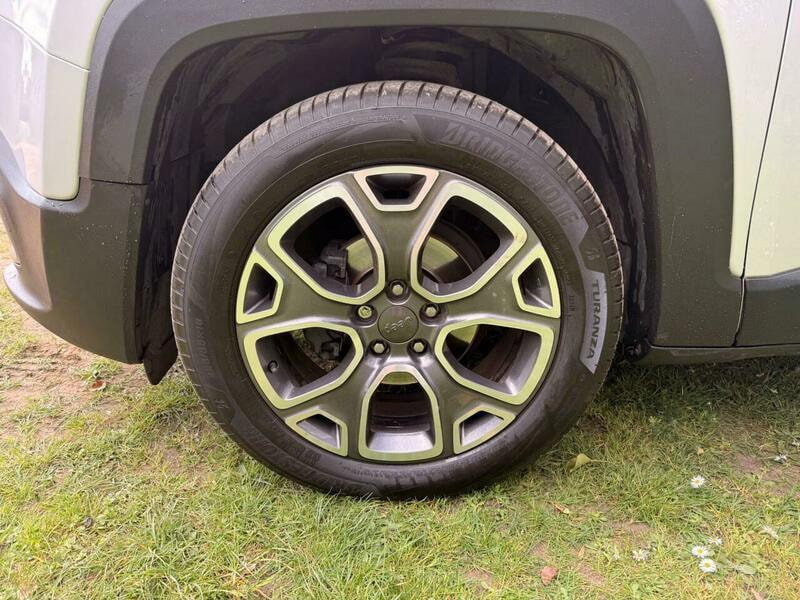 Jeep Renegade 1.4T MultiAirII Limited DDCT Euro 6 (s/s) 5dr