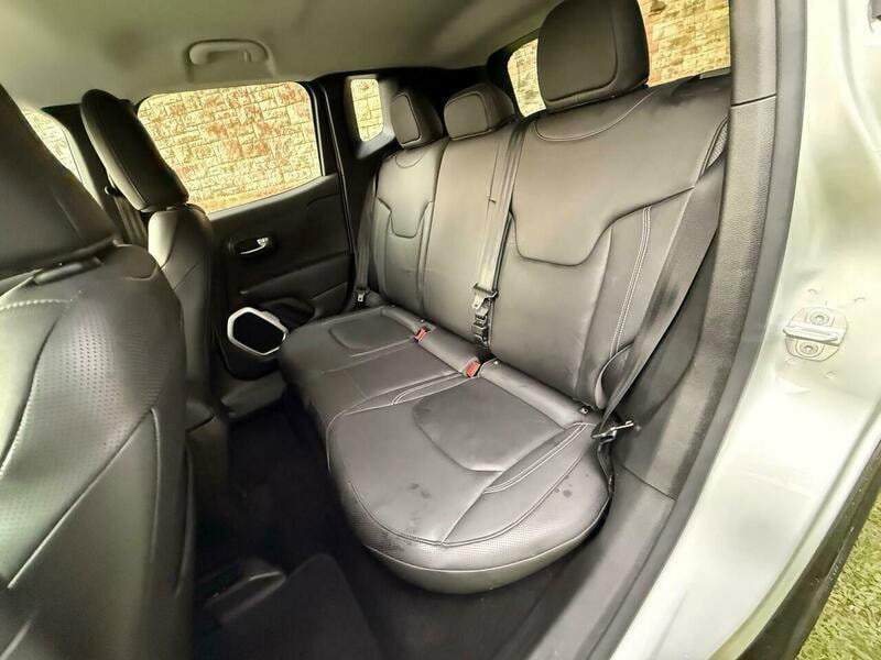Jeep Renegade 1.4T MultiAirII Limited DDCT Euro 6 (s/s) 5dr