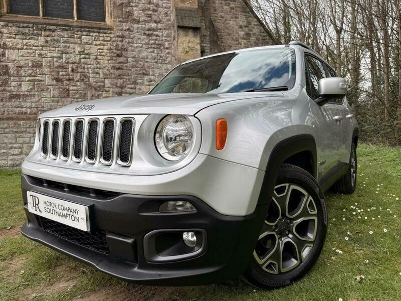 Jeep Renegade 1.4T MultiAirII Limited DDCT Euro 6 (s/s) 5dr