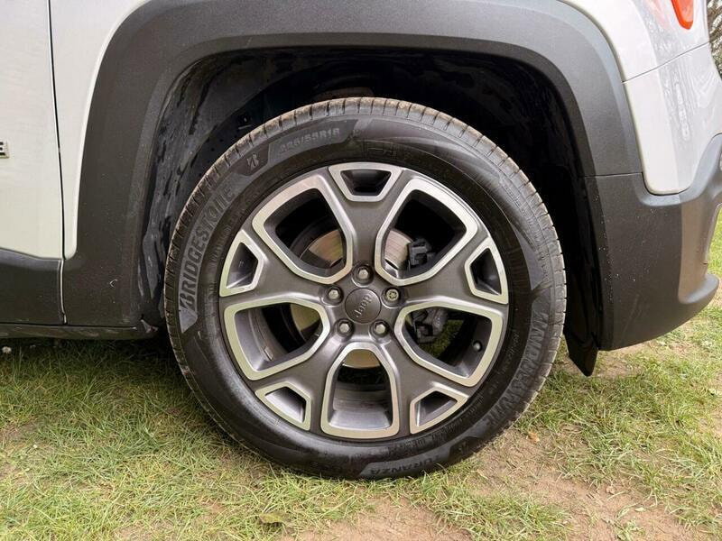 Jeep Renegade 1.4T MultiAirII Limited DDCT Euro 6 (s/s) 5dr