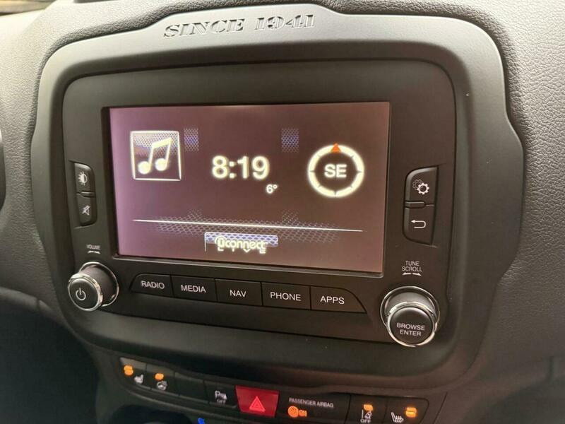 Jeep Renegade 1.4T MultiAirII Limited DDCT Euro 6 (s/s) 5dr