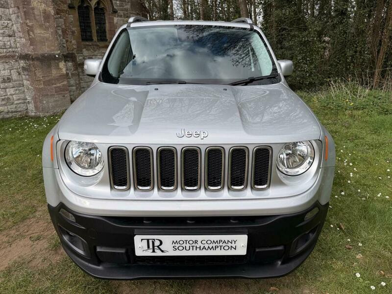 Jeep Renegade 1.4T MultiAirII Limited DDCT Euro 6 (s/s) 5dr