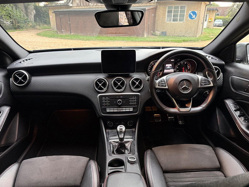 Mercedes-Benz A Class 1.6 A160 AMG Line (Executive) Euro 6 (s/s) 5dr