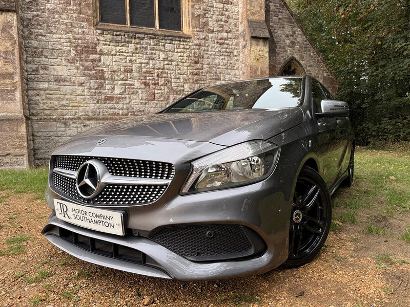 Mercedes-Benz A Class 1.6 A160 AMG Line (Executive) Euro 6 (s/s) 5dr