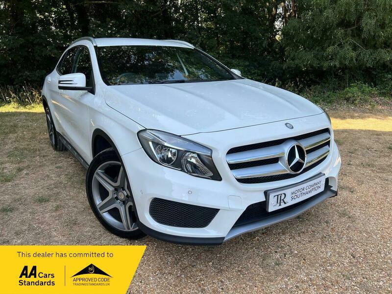 Mercedes-Benz GLA 1.6 GLA200 AMG Line (Executive) 7G-DCT Euro 6 (s/s) 5dr