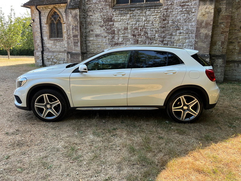 Mercedes-Benz GLA 1.6 GLA200 AMG Line (Executive) 7G-DCT Euro 6 (s/s) 5dr