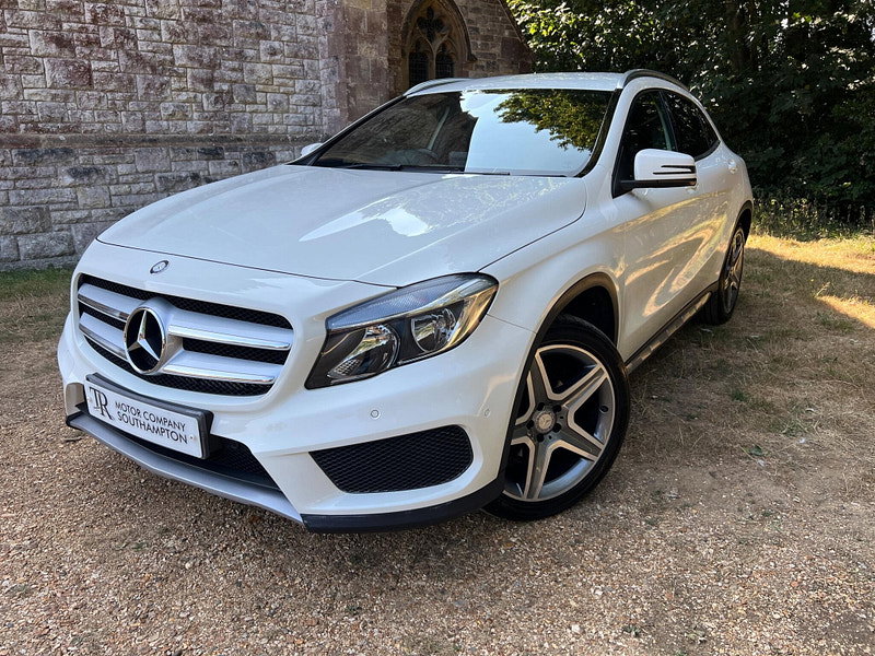 Mercedes-Benz GLA 1.6 GLA200 AMG Line (Executive) 7G-DCT Euro 6 (s/s) 5dr