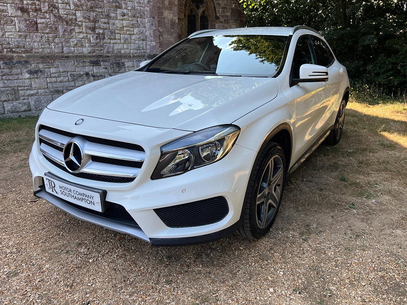 Mercedes-Benz GLA 1.6 GLA200 AMG Line (Executive) 7G-DCT Euro 6 (s/s) 5dr
