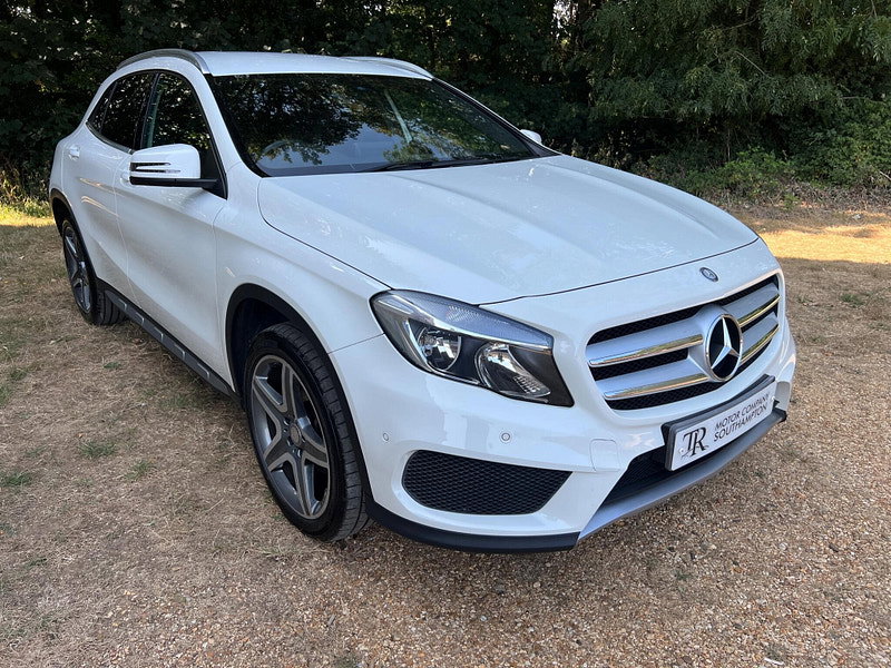 Mercedes-Benz GLA 1.6 GLA200 AMG Line (Executive) 7G-DCT Euro 6 (s/s) 5dr
