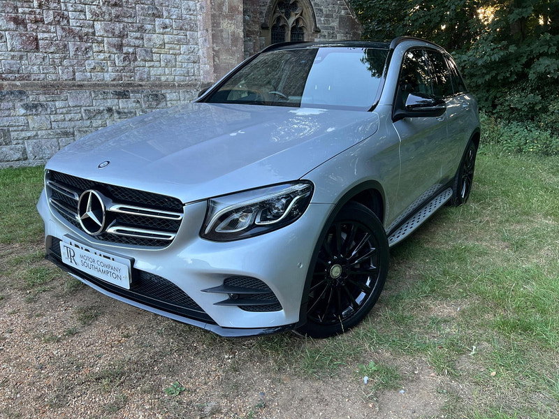 Mercedes-Benz GLC 2.1 GLC220d AMG Line (Premium) G-Tronic 4MATIC Euro 6 (s/s) 5dr