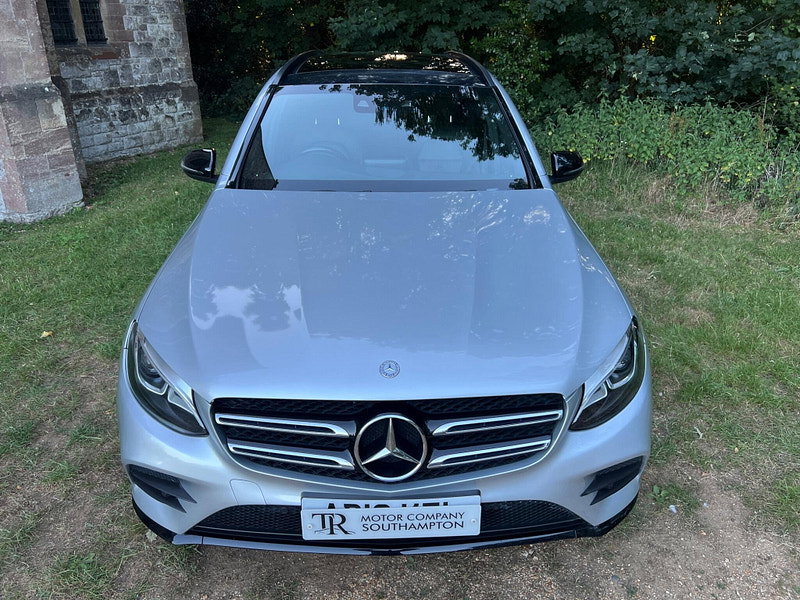 Mercedes-Benz GLC 2.1 GLC220d AMG Line (Premium) G-Tronic 4MATIC Euro 6 (s/s) 5dr
