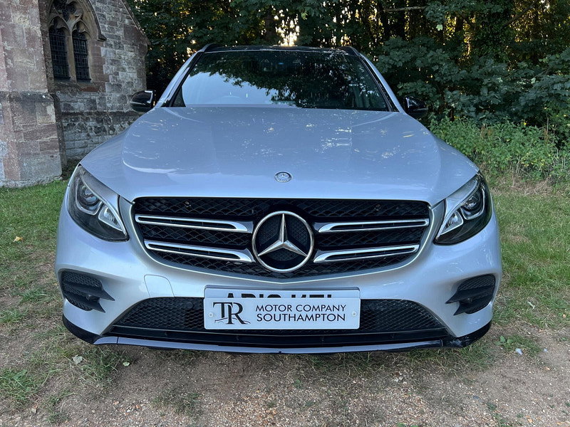 Mercedes-Benz GLC 2.1 GLC220d AMG Line (Premium) G-Tronic 4MATIC Euro 6 (s/s) 5dr