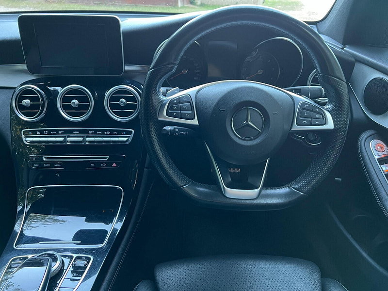 Mercedes-Benz GLC 2.1 GLC220d AMG Line (Premium) G-Tronic 4MATIC Euro 6 (s/s) 5dr