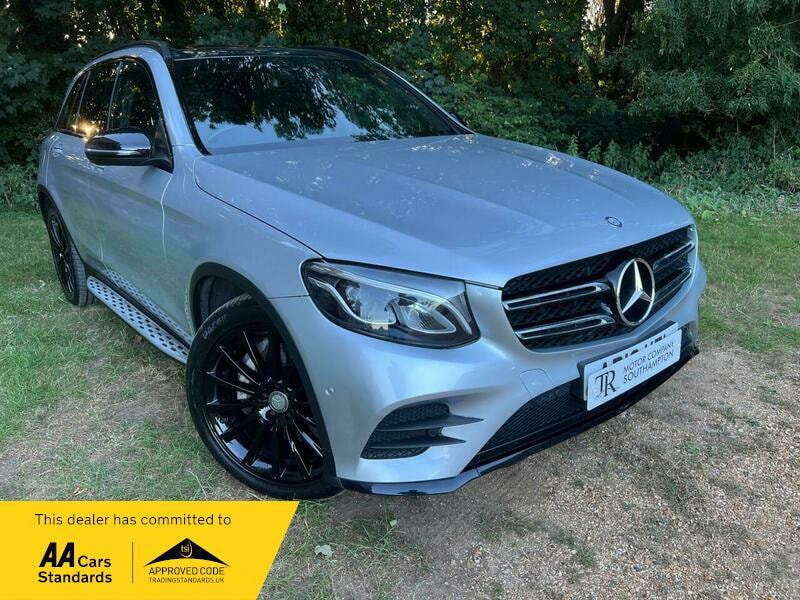 Mercedes-Benz GLC 2.1 GLC220d AMG Line (Premium) G-Tronic 4MATIC Euro 6 (s/s) 5dr