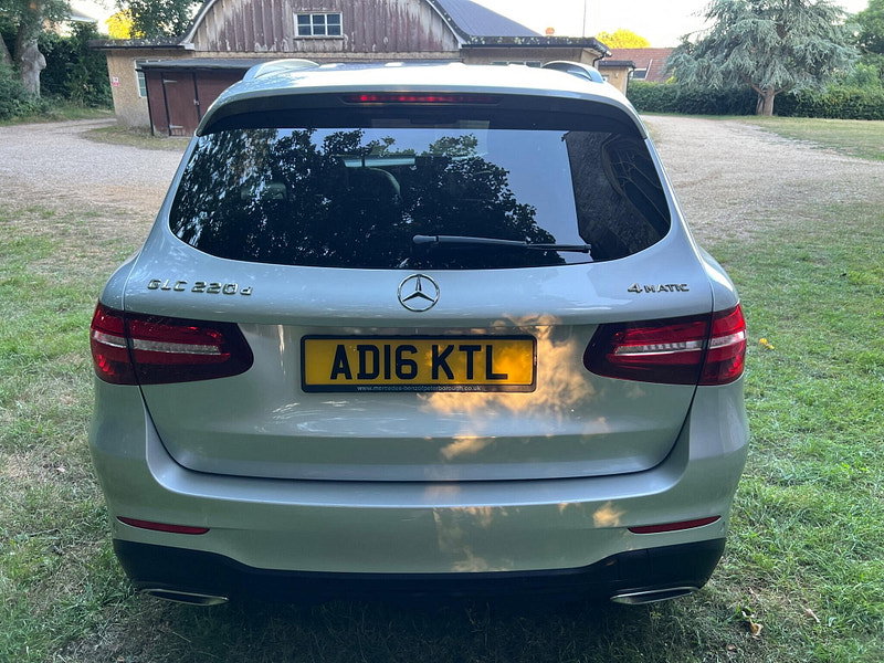 Mercedes-Benz GLC 2.1 GLC220d AMG Line (Premium) G-Tronic 4MATIC Euro 6 (s/s) 5dr