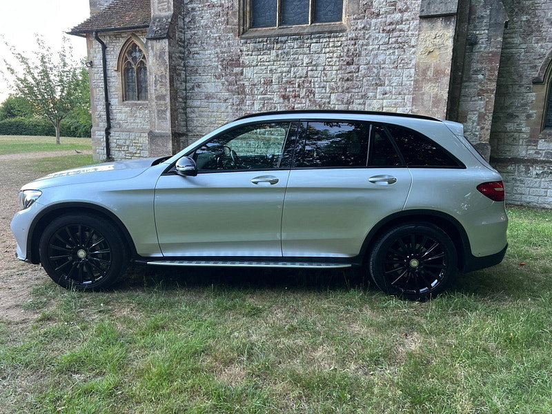 Mercedes-Benz GLC 2.1 GLC220d AMG Line (Premium) G-Tronic 4MATIC Euro 6 (s/s) 5dr