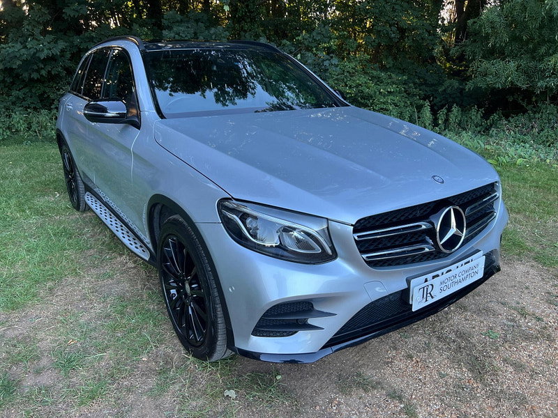 Mercedes-Benz GLC 2.1 GLC220d AMG Line (Premium) G-Tronic 4MATIC Euro 6 (s/s) 5dr
