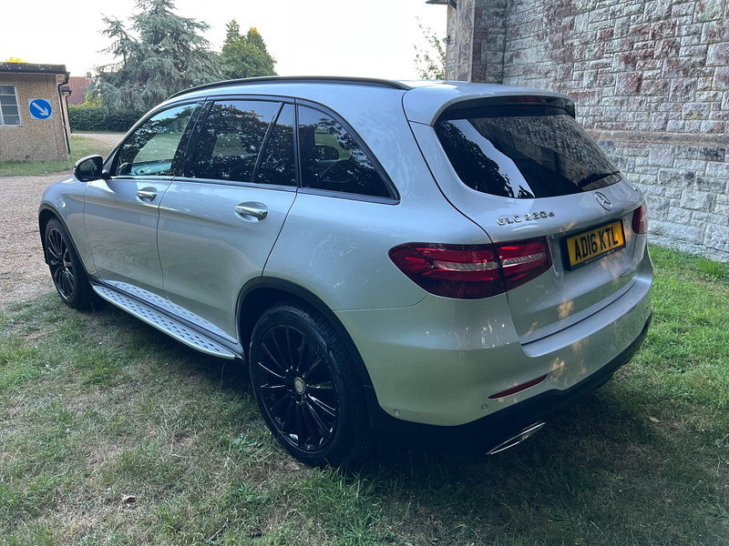Mercedes-Benz GLC 2.1 GLC220d AMG Line (Premium) G-Tronic 4MATIC Euro 6 (s/s) 5dr