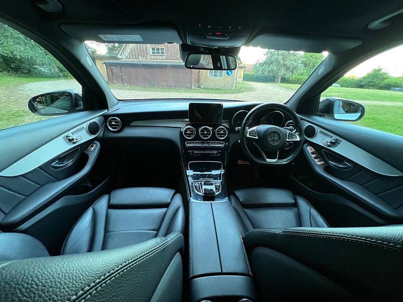 Mercedes-Benz GLC 2.1 GLC220d AMG Line (Premium) G-Tronic 4MATIC Euro 6 (s/s) 5dr