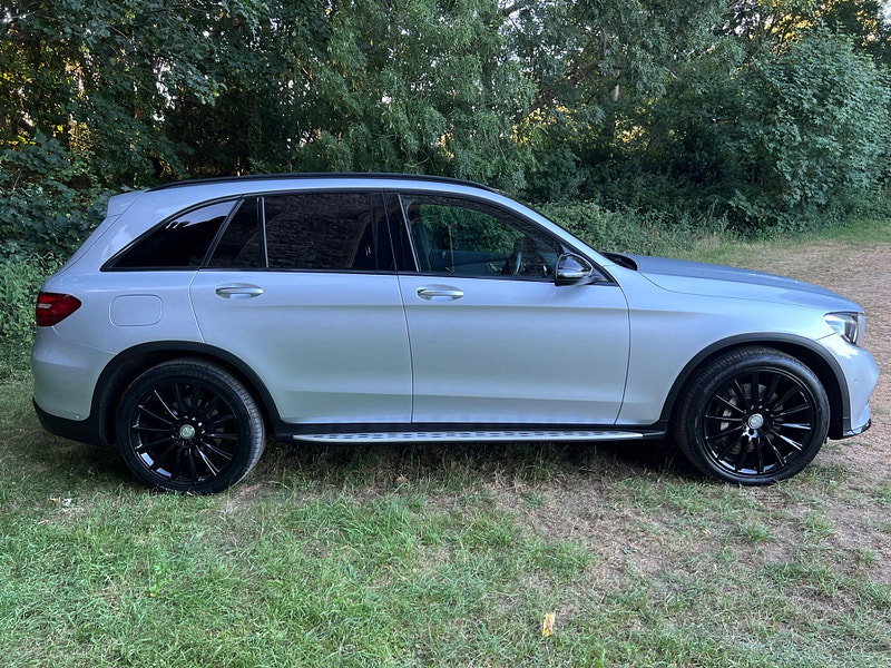 Mercedes-Benz GLC 2.1 GLC220d AMG Line (Premium) G-Tronic 4MATIC Euro 6 (s/s) 5dr