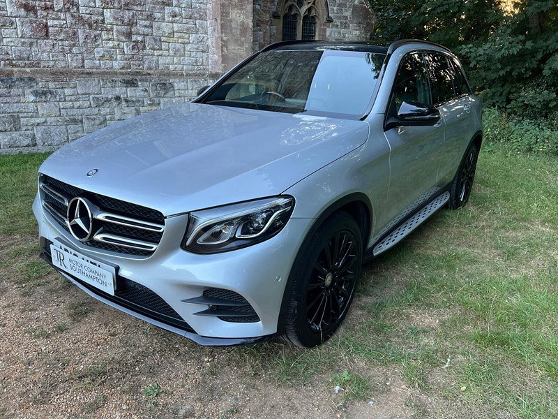Mercedes-Benz GLC 2.1 GLC220d AMG Line (Premium) G-Tronic 4MATIC Euro 6 (s/s) 5dr