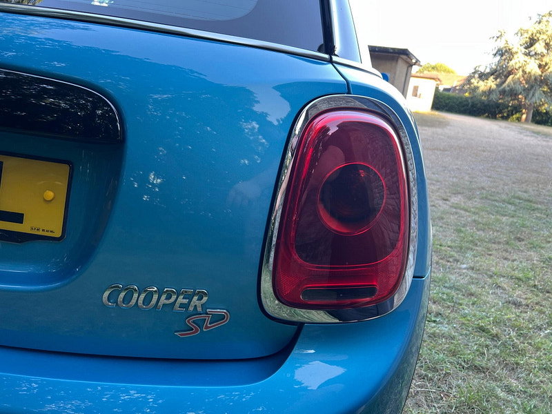 MINI Hatch 2.0 Cooper SD Auto 6Spd Euro 6 (s/s) 5dr
